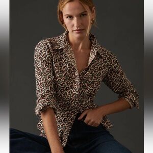 Pilcro Blouse Size Small